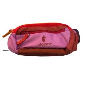 Cotopaxi Kapai 1.5 L Hip Pack Belt Bag Multicolor Repurposed Fabric New NWT 27